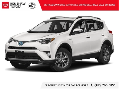 2018 Toyota RAV4 Hybrid LE  PUSH BUTTON START / HEATED SEATS... Image# 1