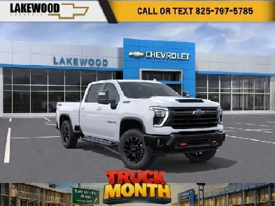 2026 Chevrolet Silverado 2500HD LTZ Image# 1