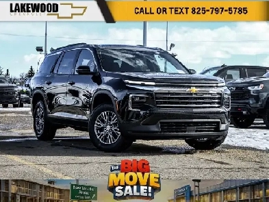 2026 Chevrolet Traverse LT Image# 1