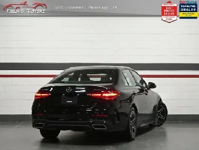 2024 Mercedes-Benz C 300 4MATIC No Accident AMG Night 360CAM Pan Image# 1