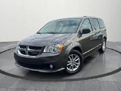2019 Dodge Grand Caravan CVP/SXT SXT Plus|| Low Mileage|| Bac... Image# 1