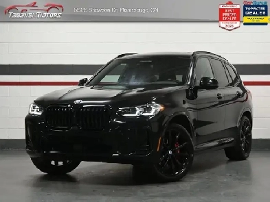 2023 BMW X3 xDrive30i ///M Shadow No Accident Red Int HUD 360CAM Image# 1