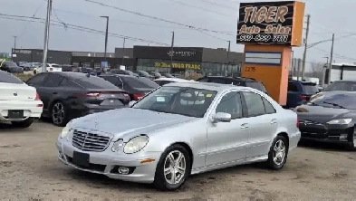 2008 Mercedes-Benz E-Class 3.0L, RUNS WELL, TRANS LIMP MODE, AS Image# 1