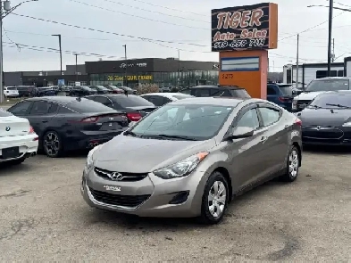 2013 Hyundai Elantra L, MANUAL, WELL MAINTAINED, CERTIFIED Image# 1