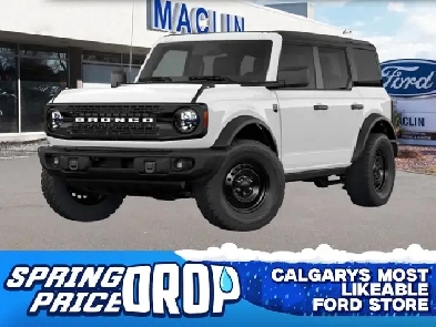 2026 Ford Bronco Big Bend 4x4 | BLACK DIAMOND PKG | HARD TOP BLA Image# 1