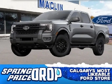 2026 Ford Ranger XLT | BLACK APPEARANCE PACKAGE | TOW PACKAGE Image# 1