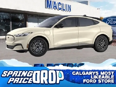 2026 Ford Mustang Mach-E PREMIUM | PANORAMIC VISTA ROOF | Image# 1