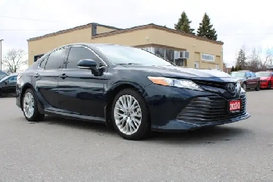 2020 Toyota Camry XLE Image# 1