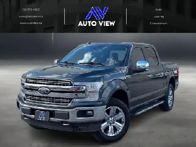 2018 Ford F-150 LARIAT DEALER SERVICEDEXCELLENT CONDITION Image# 1