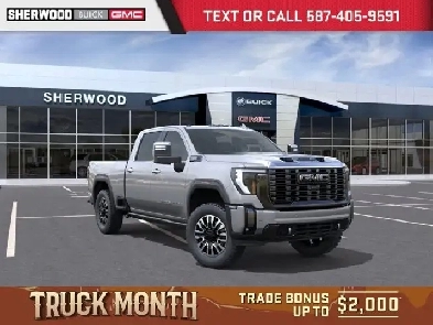 2026 GMC Sierra 3500HD Denali Ultimate Image# 1