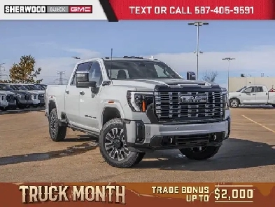 2026 GMC Sierra 2500HD Denali Ultimate Image# 1