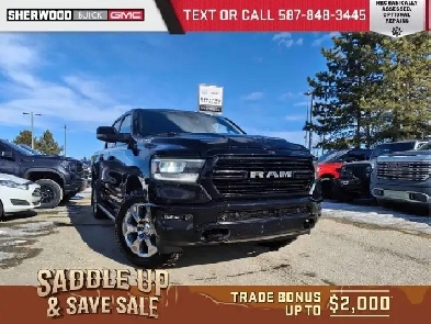 2019 Ram 1500 Big Horn Sport Level 2 5.7L Image# 1