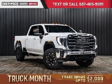 2026 GMC Sierra 3500HD SLE | 2in Level | AT4X Wheels | Wrangler Image# 1