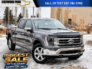 2021 Ford F-150 LARIAT 3.5L Image# 1
