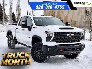 2026 Chevrolet Silverado 2500HD ZR2 Image# 1