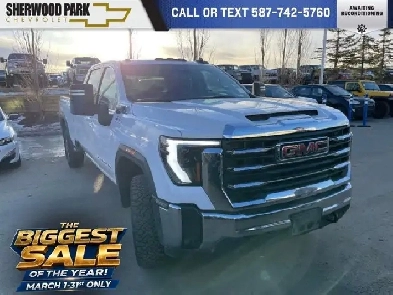 2024 GMC Sierra 3500HD SLE 6.6L Gas Image# 1