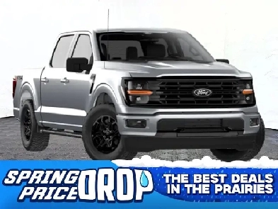 2025 Ford F150 XLT  FX4 OFF ROAD PACKAGE  BED UTILITY PACKAGE
