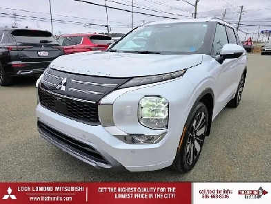 2025 Mitsubishi Outlander GT  SAWC  Loaded 7 Seater