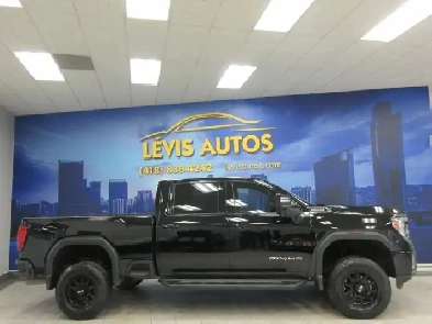 GMC SIERRA 2500HD 2021 AT4 6.6L DURAMAX TURBO DIESEL 4X4 CREWCAB Image# 1