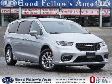 2022 Chrysler Pacifica TOURING L MODEL, AWD, 7 PASSENGER, LEATHE Image# 1