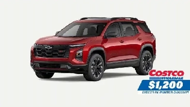 2026 Chevrolet Equinox AWD RS Image# 1