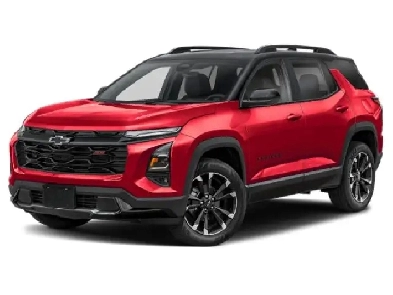 2026 Chevrolet Equinox AWD RS Image# 1