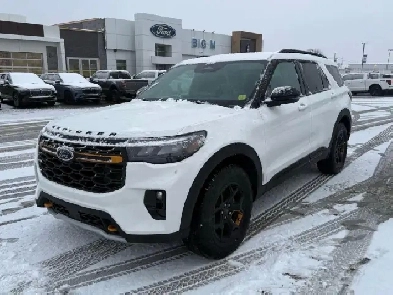 2026 Ford Explorer Tremor Image# 1