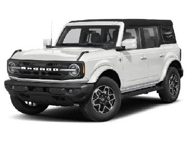 2026 Ford Bronco Outer Banks Image# 1