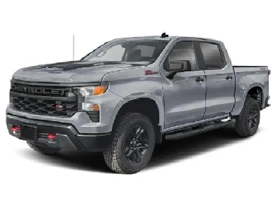2026 Chevrolet Silverado 1500 Custom Trail Boss Image# 1