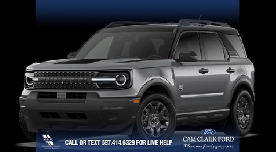 2026 Ford Bronco Sport Big Bend Image# 1