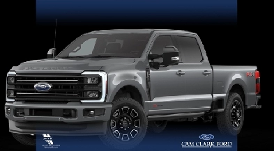 2026 Ford F-350 Platinum Image# 1