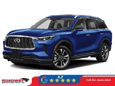2025 Infiniti QX60 Luxe Image# 1