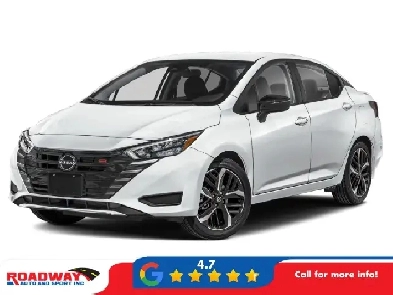 2024 Nissan Versa SR Image# 1