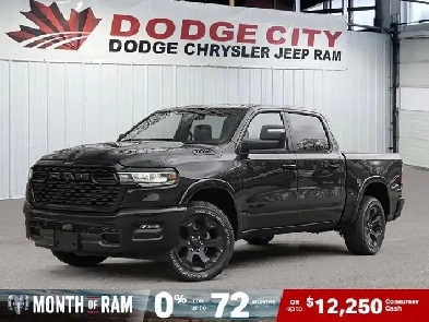 2026 Ram 1500 Big Horn Image# 1