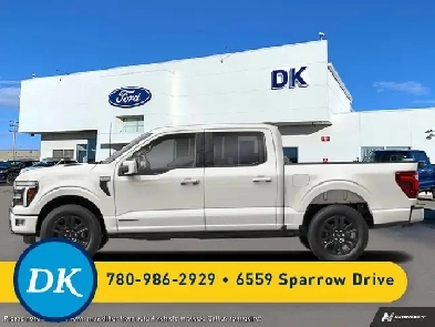 2026 Ford F-150 Platinum Image# 1