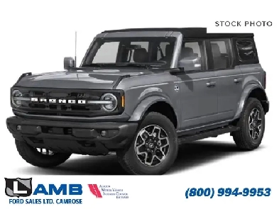 2026 Ford Bronco Outer Banks® 314A Image# 1