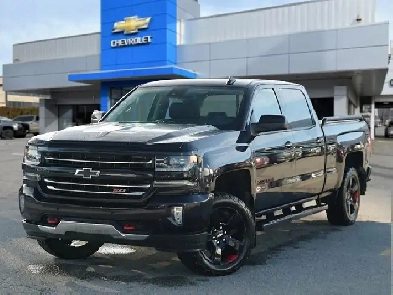 2018 Chevrolet Silverado 1500
