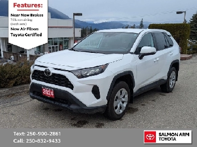 2024 Toyota RAV4 LE LE AWD TOYOTA CERTIFIED