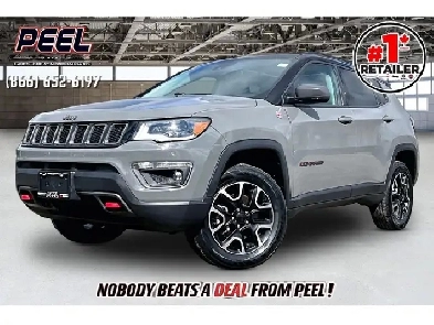 2021 Jeep Compass Trailhawk Elite | Panoroof | Alpine | TowPkg | Image# 1