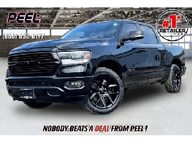 2021 Ram 1500 Sport |12\' NAV |HarmanKardon |Vented Leather |4X4 Image# 1