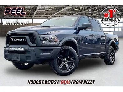 2024 Ram 1500 Classic Warlock V8 | Heated Bucket Seats | Liner | Image# 1