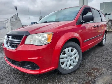 2014 Dodge Grand Caravan BAS KM 7 PASSAGER GARANTIE 1 ANS Image# 1