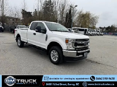 2020 Ford F250 XLT  Ext Cab  8 Ft Long Box  4x4