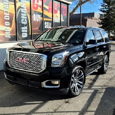 2017 GMC Yukon Denali Image# 1
