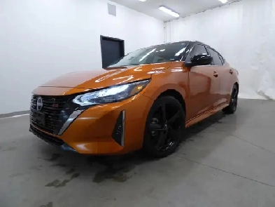 2025 NISSAN SENTRA SR, AUTO, TOIT, CUIR, CARPLAY, GARANTIE!! Image# 1