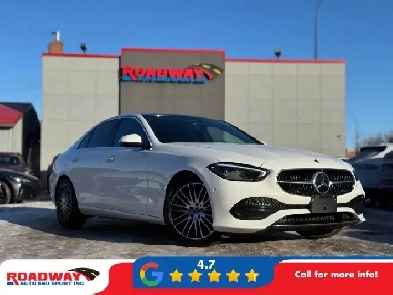 2024 Mercedes-Benz C-Class HEATED SEATS | AMBIENT LIGHTING |... Image# 1