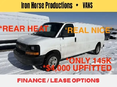 2015 Chevrolet Express Cargo Van EXTENDED $4000 UPFITTED LOADED Image# 1