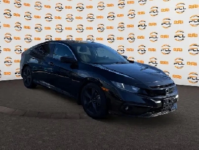 2019 Honda Civic Sedan Heated Seats Sunroof 1 YEAR WARRANTY Image# 1