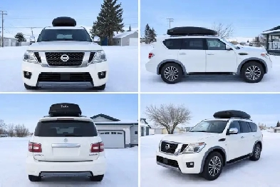 2018 Nissan Armada Platinum Reserve Image# 1