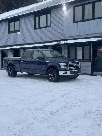 2017 Ford F-150 XLT CREW CAB 4x4 6.6 FT BOX — CERTIFIED— Image# 1